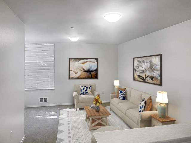 Model Living Room - Esperanza - Affordable Senior Housing Apartments