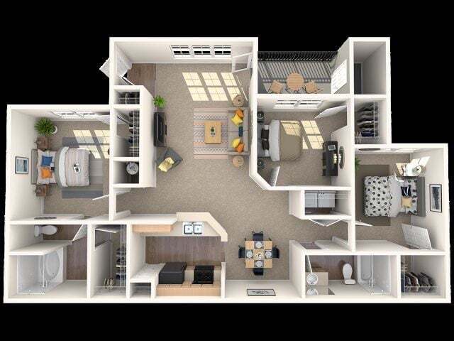 Floor Plan - Canterbury