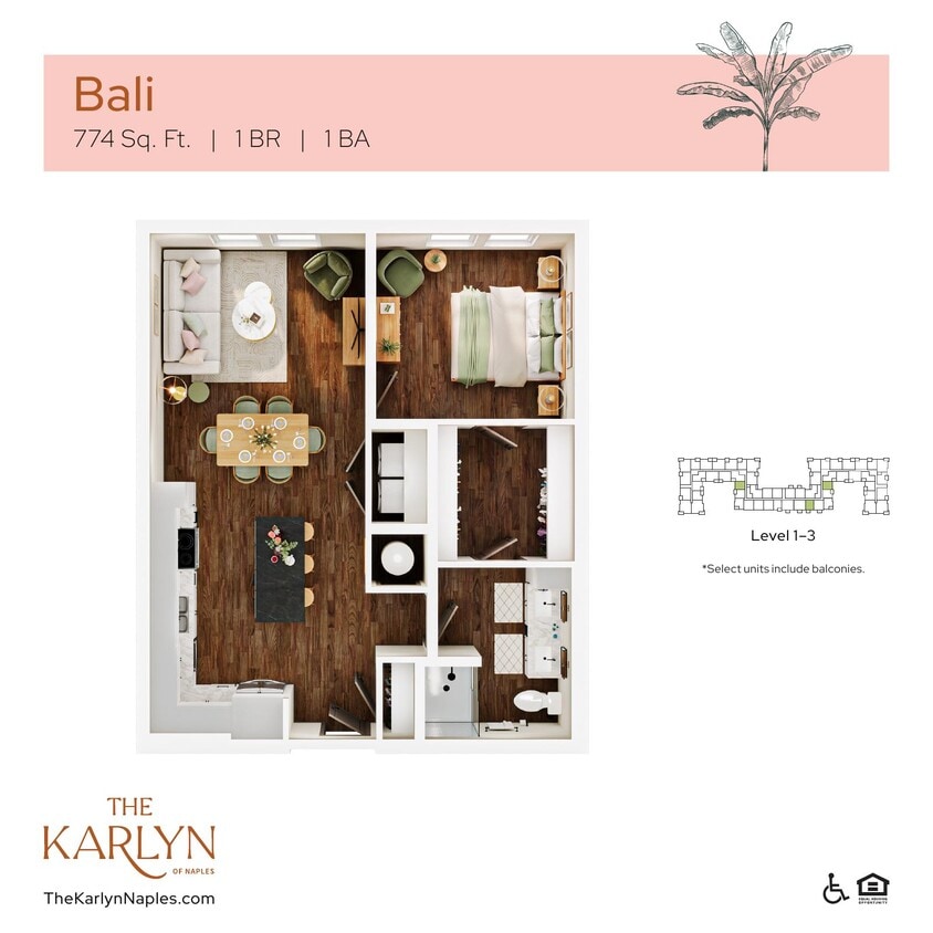 Floor Plan - Bali