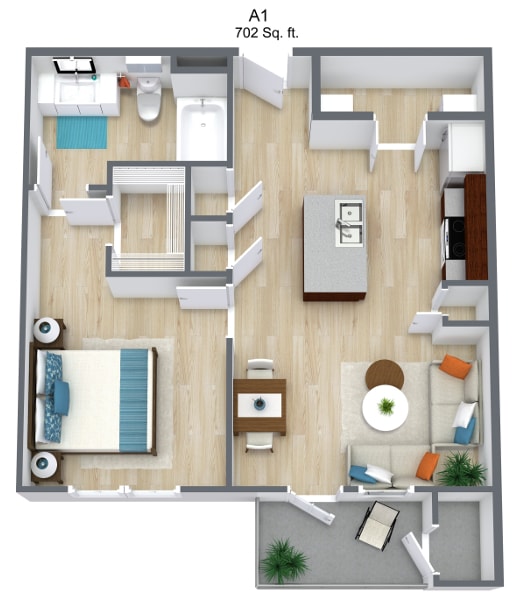 Floor Plan - A1