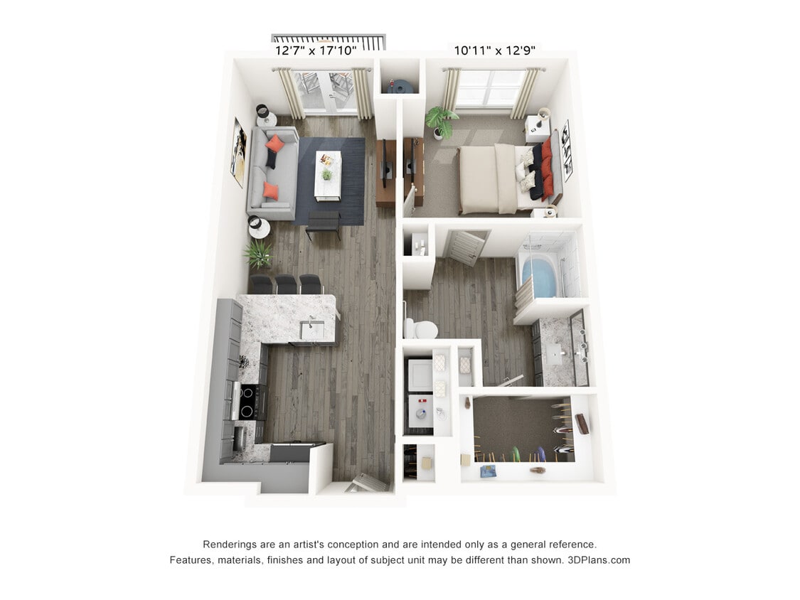 Floor Plan - A2 HC