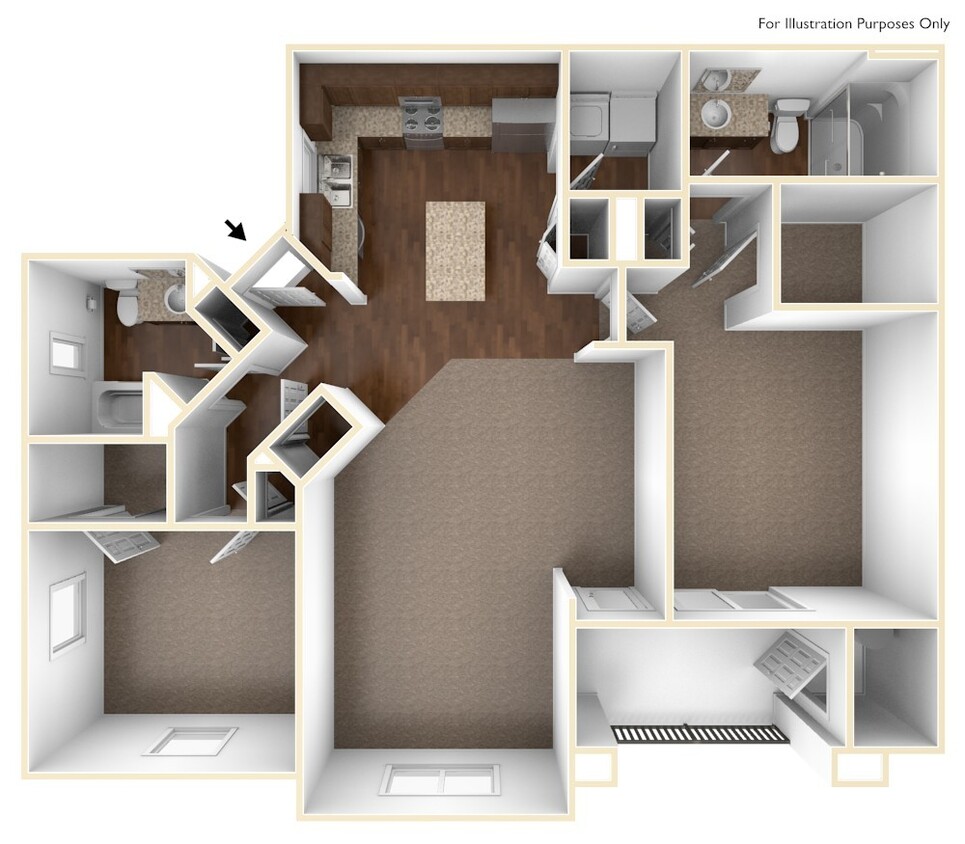 Floor Plan - Mellizo