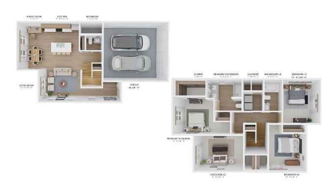 Floor Plan - Ward