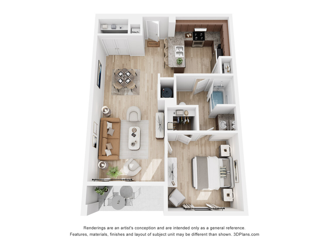 Floor Plan - The Drift (b)