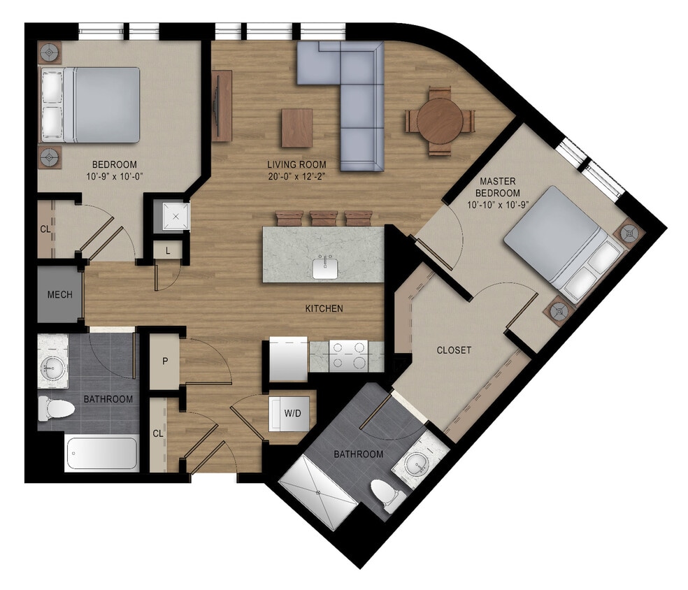 Floor Plan - BC2