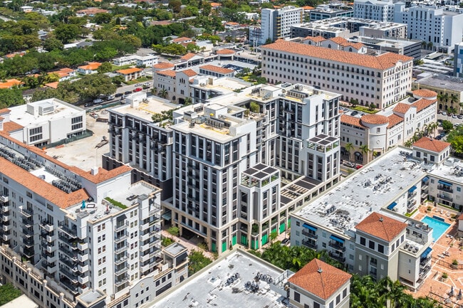 4111 Salzedo St - Facing East - Belmont Village Coral Gables Rental