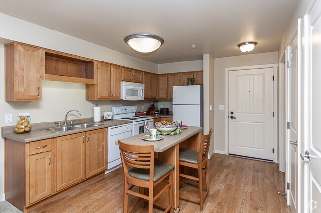 Kitchen - Affinity at Boise 55+ Rental