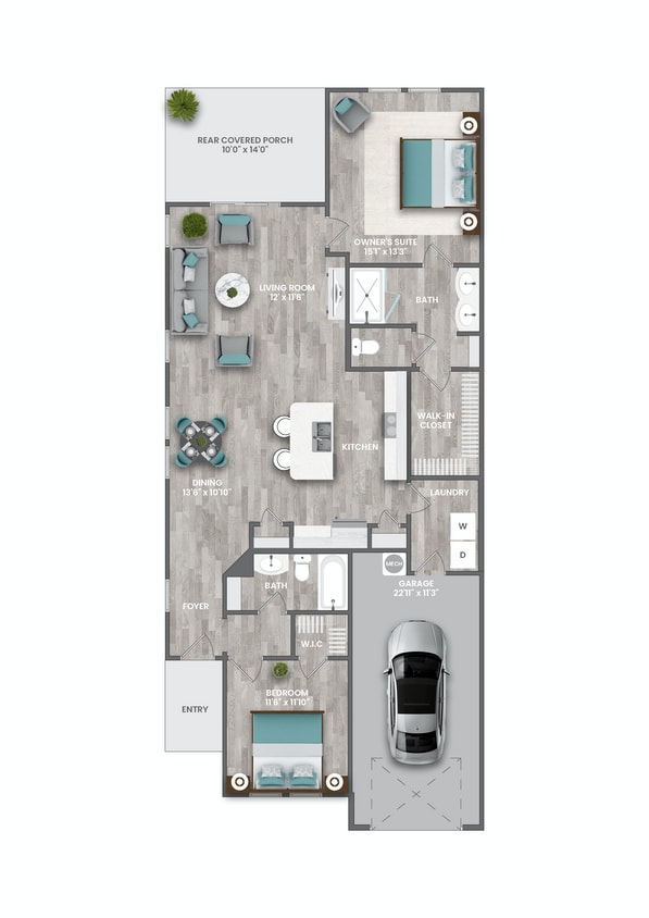 Floor Plan - The Mangrove