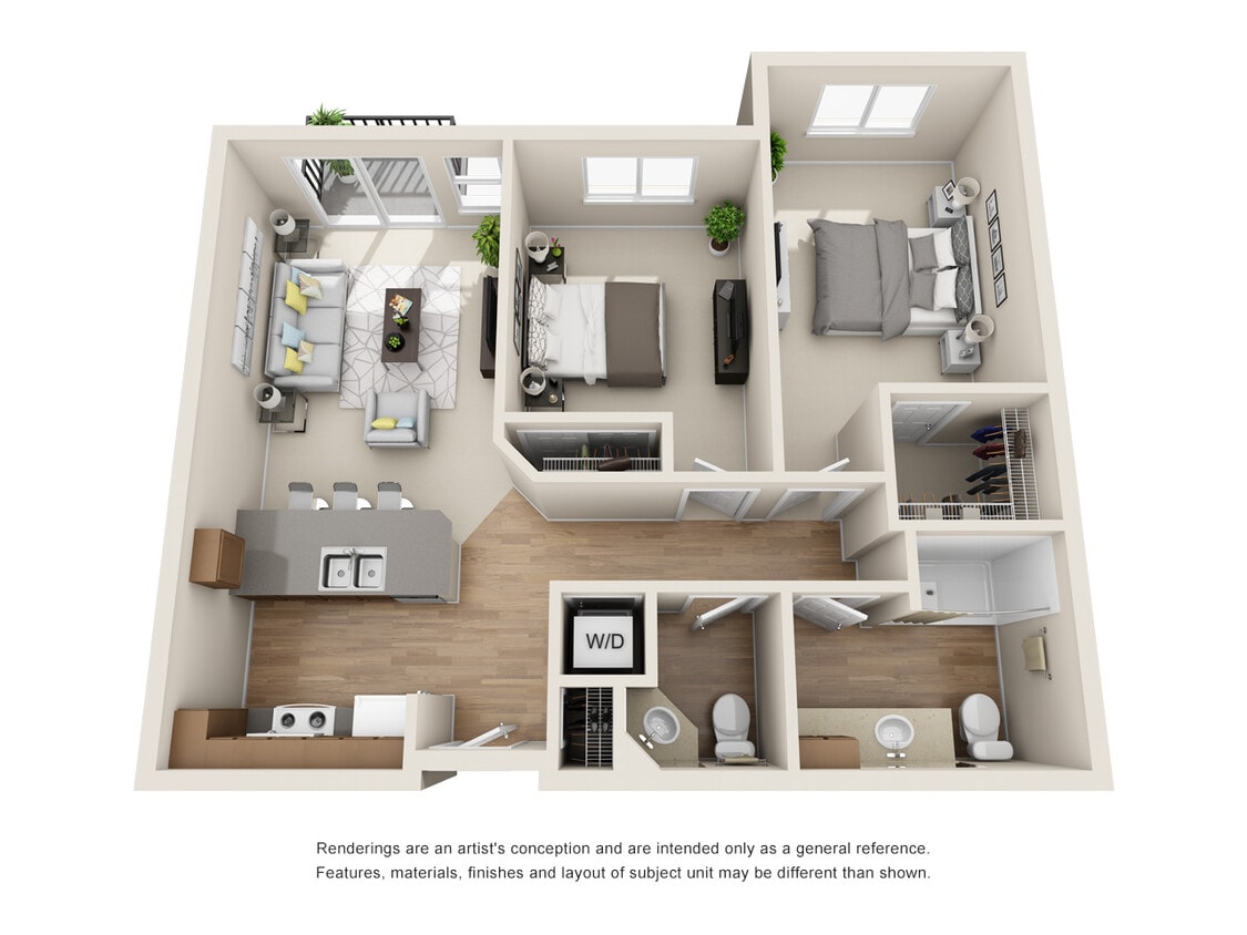 Floor Plan - 2x1.5 - C2