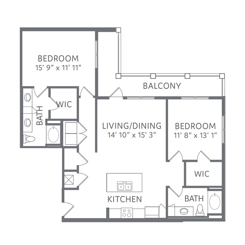 Floor Plan - The Marina