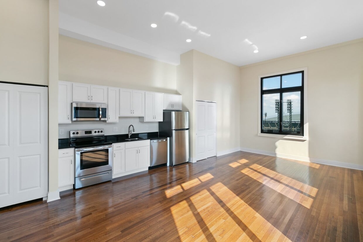 Floor Plan - A3 (One Bedroom / One Bathroom)