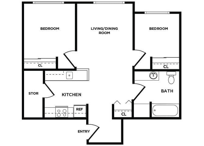 Floor Plan - B3