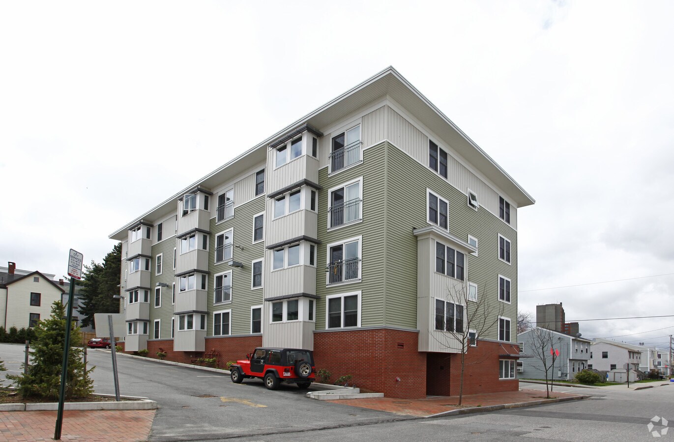 Bayside East Apartments Portland, Maine 0 unit available After55