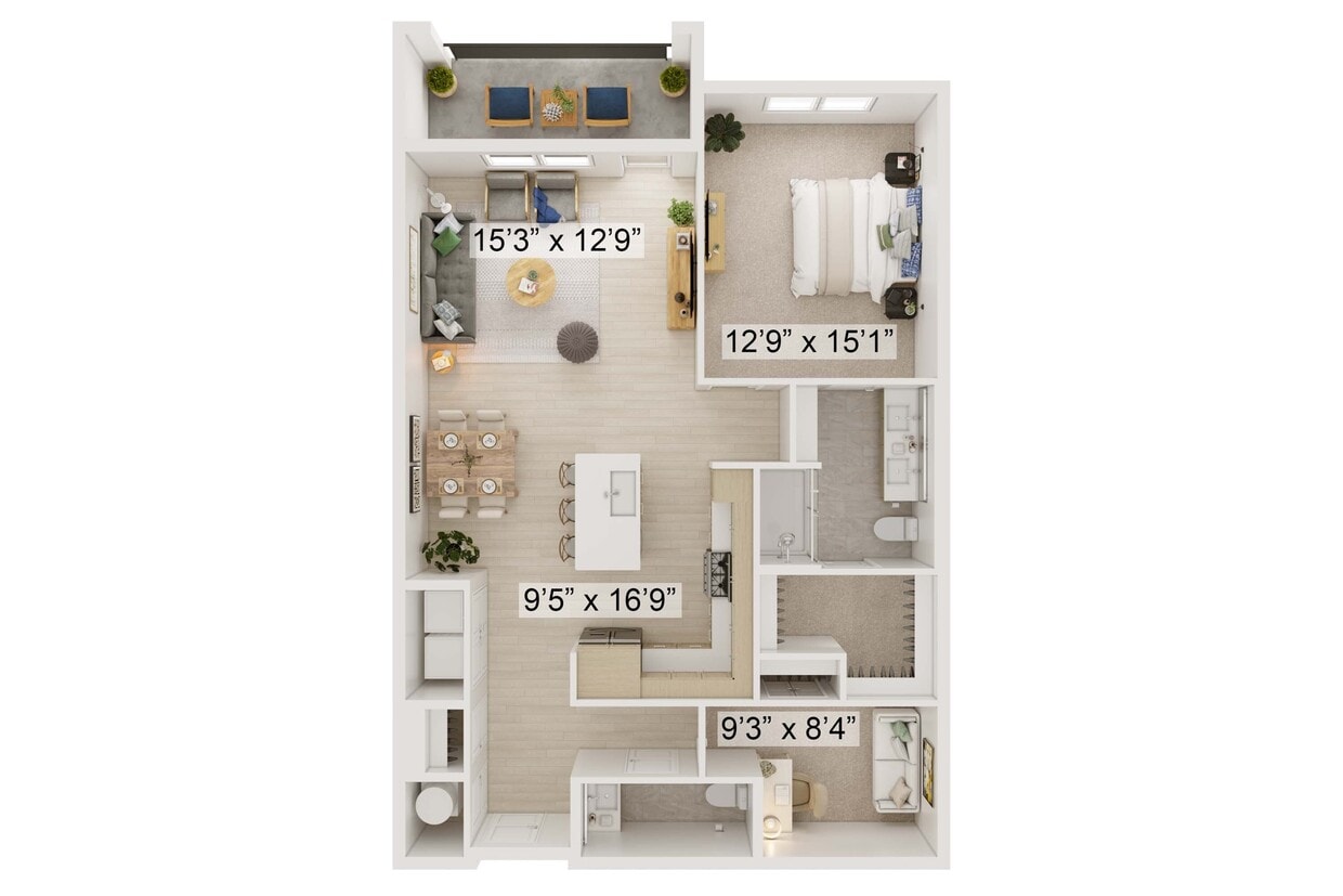 The Manor Apartments - A4 - A.4