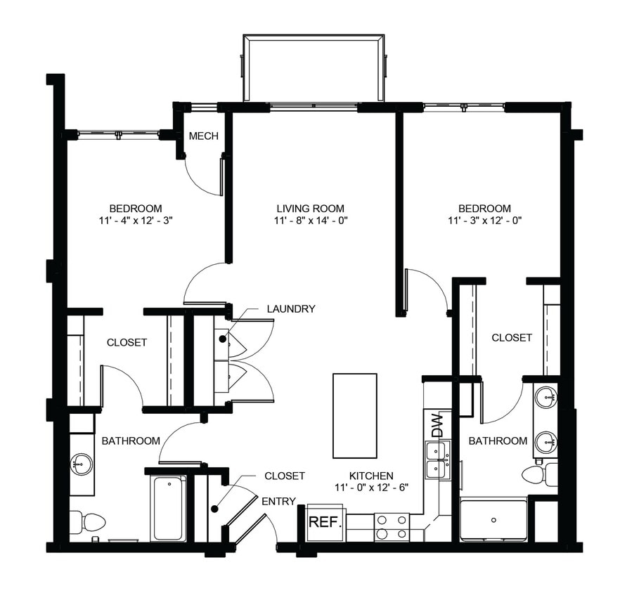 Floor Plan - Nicollet