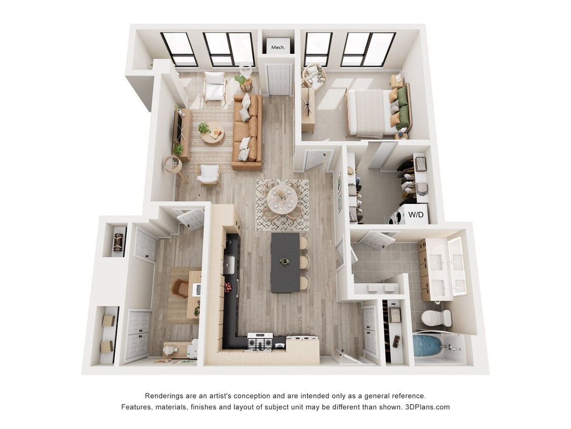 Floor Plan - Livieri