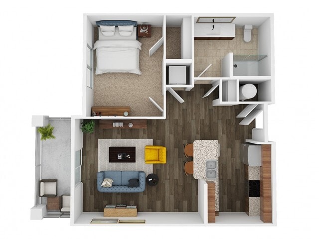 The Savina | 1 bed / 1 bath - Savina