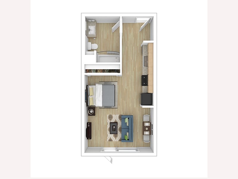 Floor Plan - Studio - S3