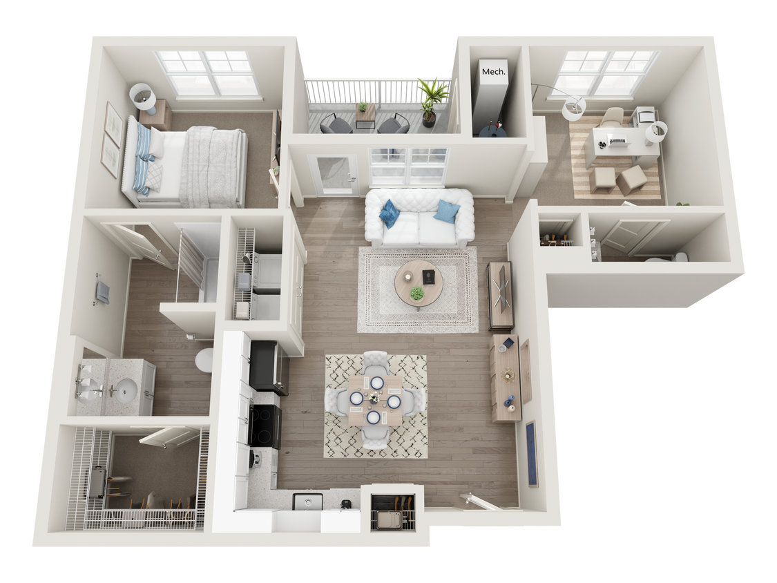 Floor Plan - The Chuckatuck