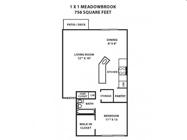 1x1 Meadowbrook - 1x1 Meadowbrook