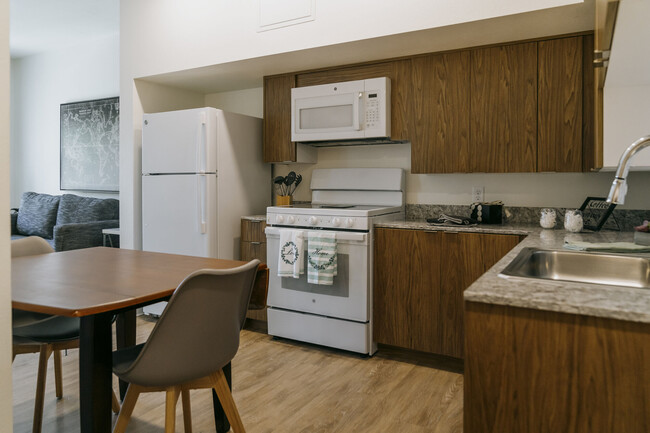 Kitchen - Twin Oaks Senior Apartments