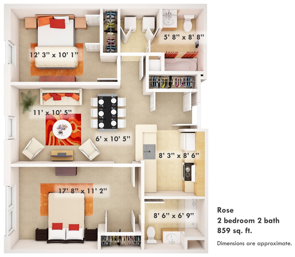 Floor Plan - ROSE