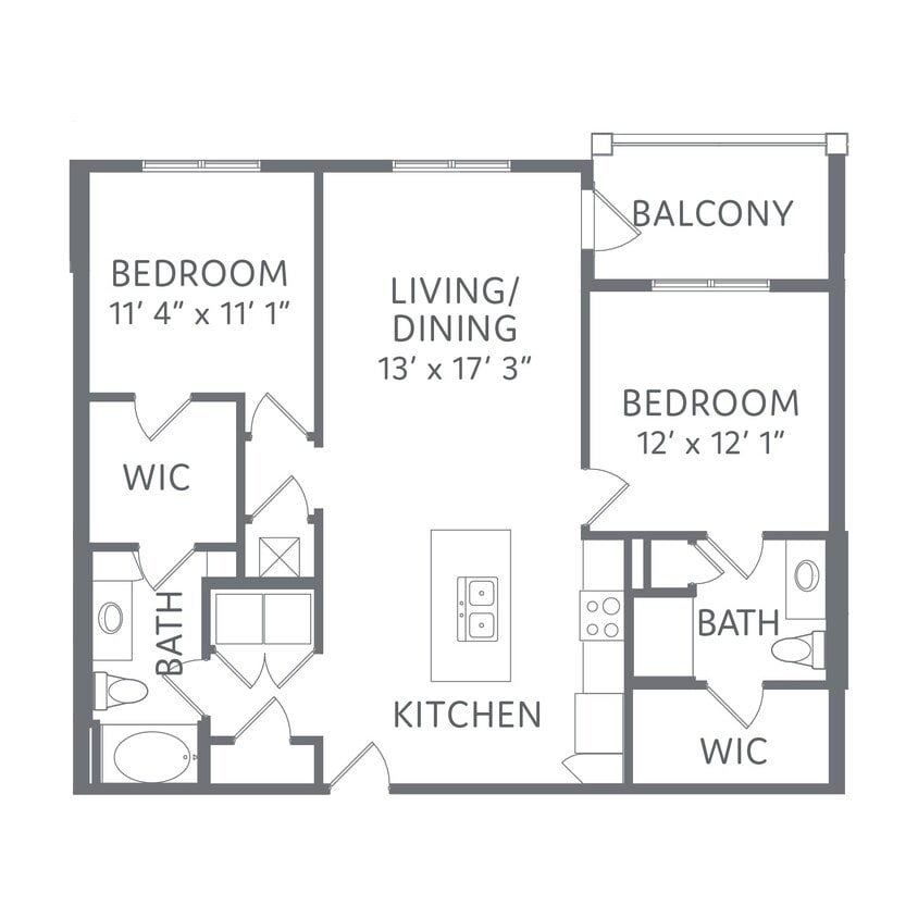 Floor Plan - The Oasis