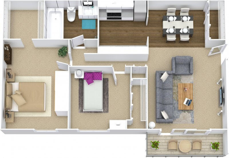 Floor Plan - Banks
