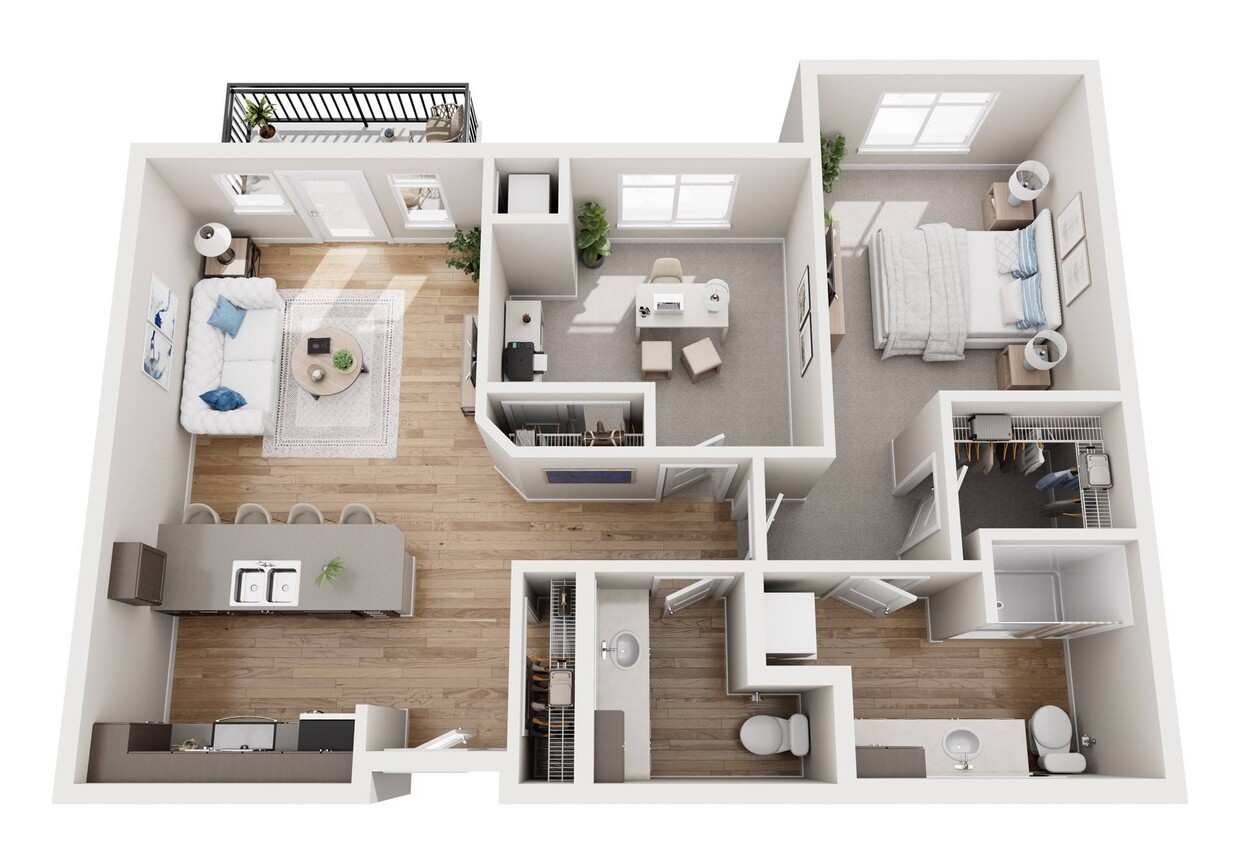 Floor Plan - 2x1.5 - C6