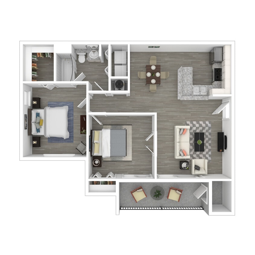 Floor Plan - Silver Palm - West
