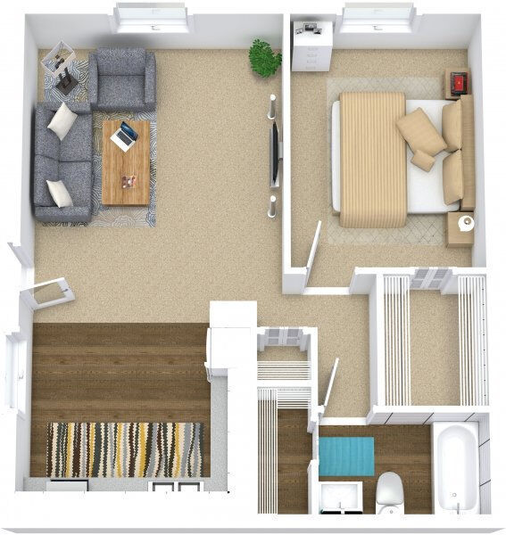 Floor Plan - Atkins