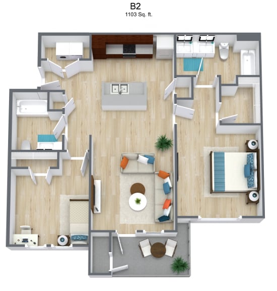 Floor Plan - B2