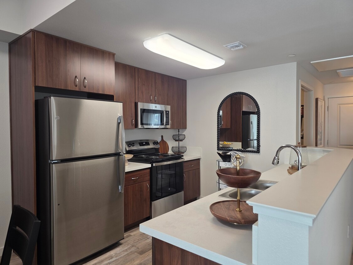 Floor Plan - 2 Bedroom Apartment