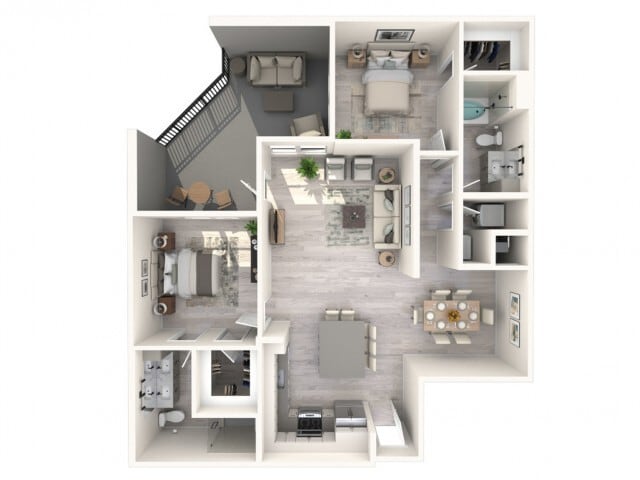 Floor Plan - Tamarind