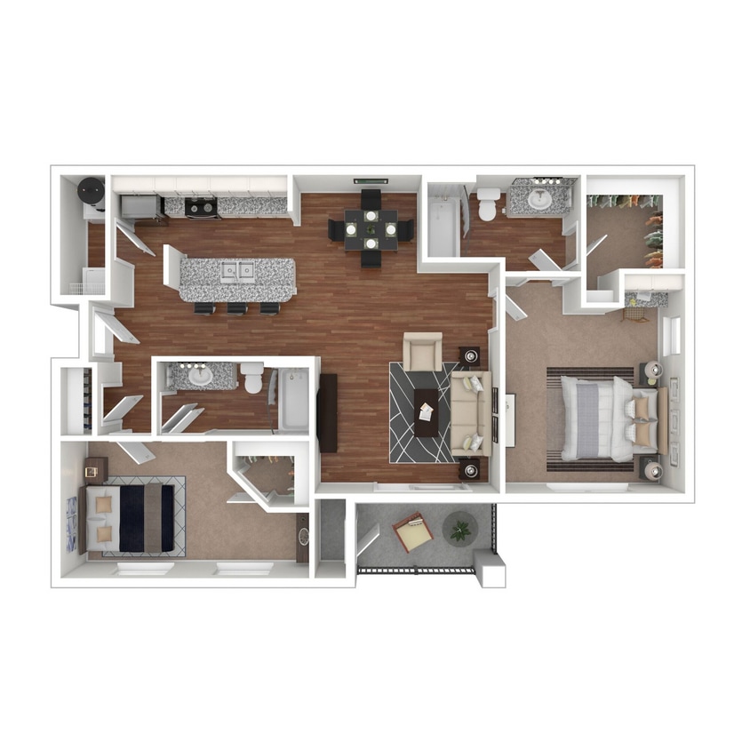 Floor Plan - B2