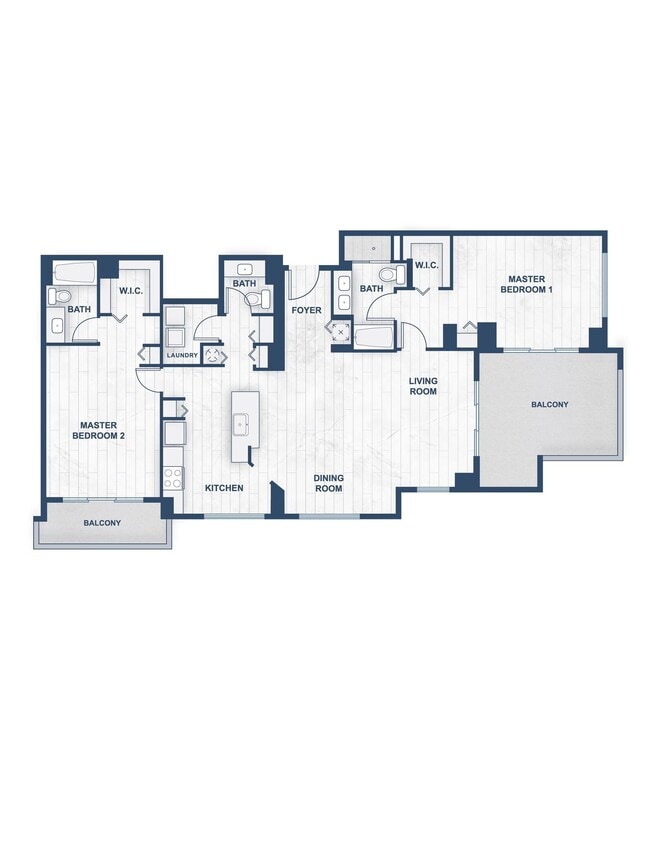 Floor Plan - 3/3 PENTHOUSE