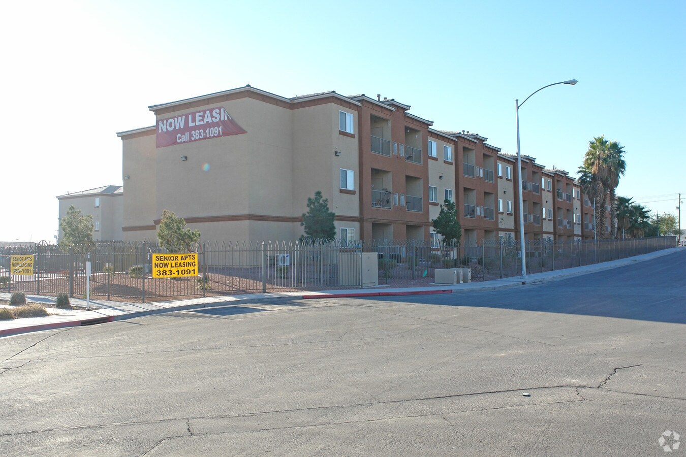 Senator Harry Reid Senior Apartments Las Vegas, Nevada 0 unit