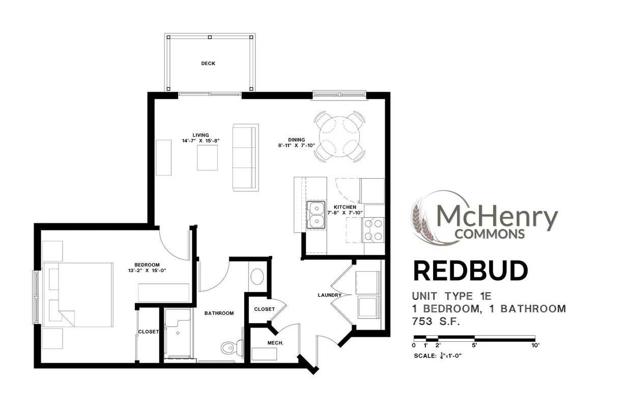 Floor Plan - Redbud