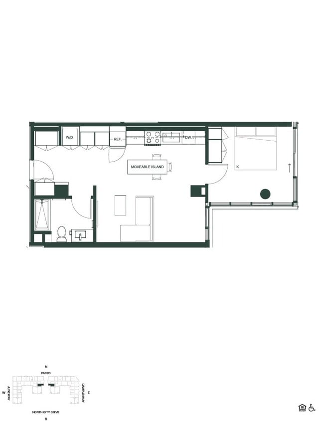 Floor Plan - A-8.1