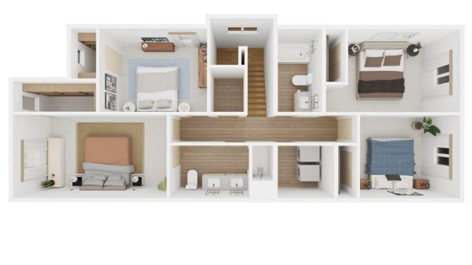 Floor Plan - Douglas