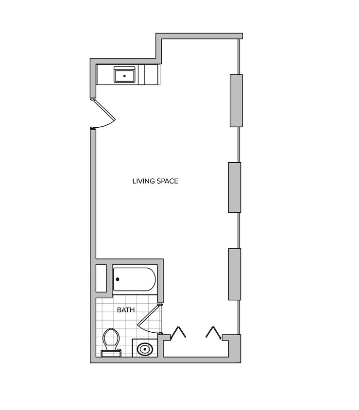 Floor Plan - The Apollo