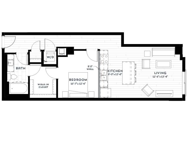 Floor Plan - 1M