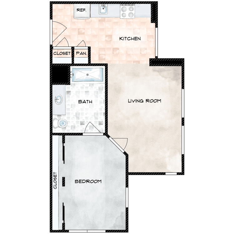 1b_890863.png - 1 Bed 1 Bath