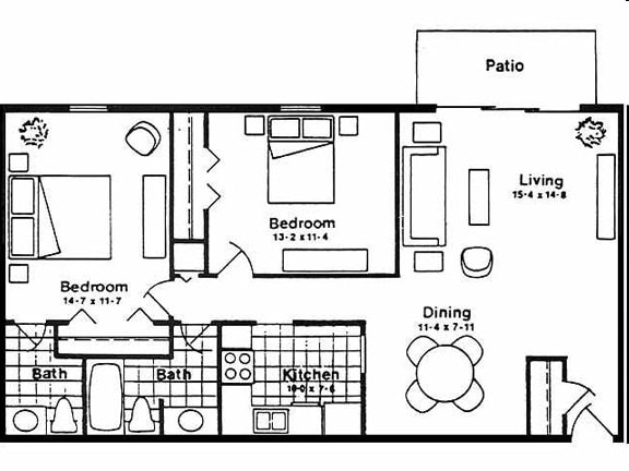 2BR/2BA - The Magazine