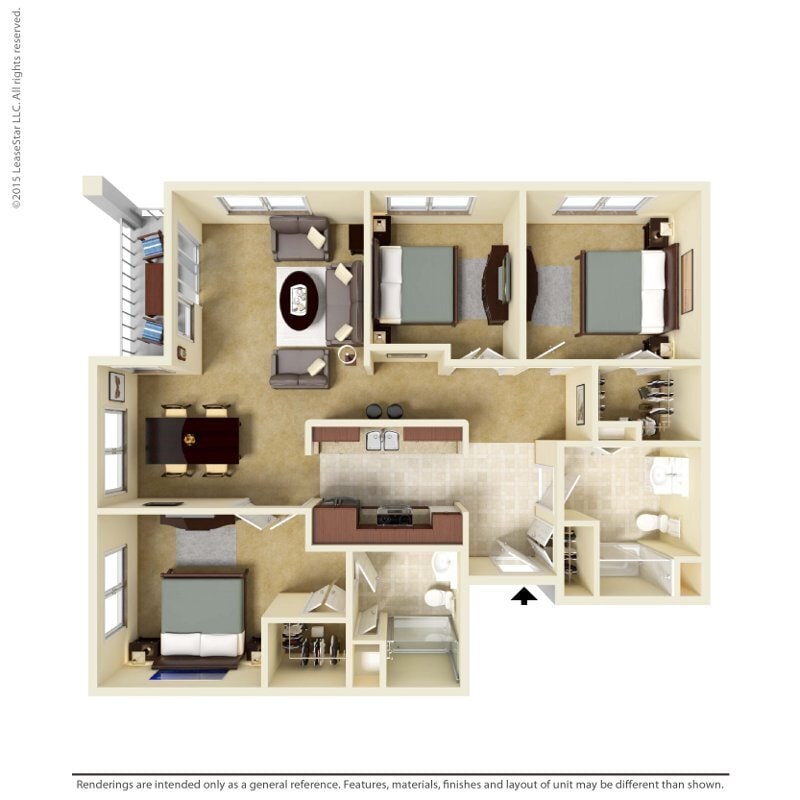 Floor Plan - Panorama