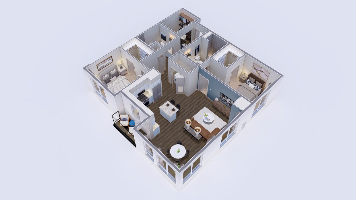 Floor Plan - Piper C2