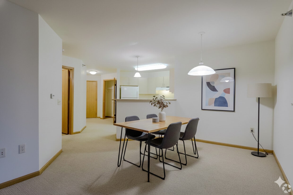 Floor Plan - 2 bed/2bath 