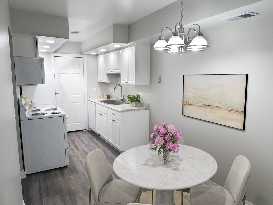 Floor Plan - Renovated A Two Bedroom