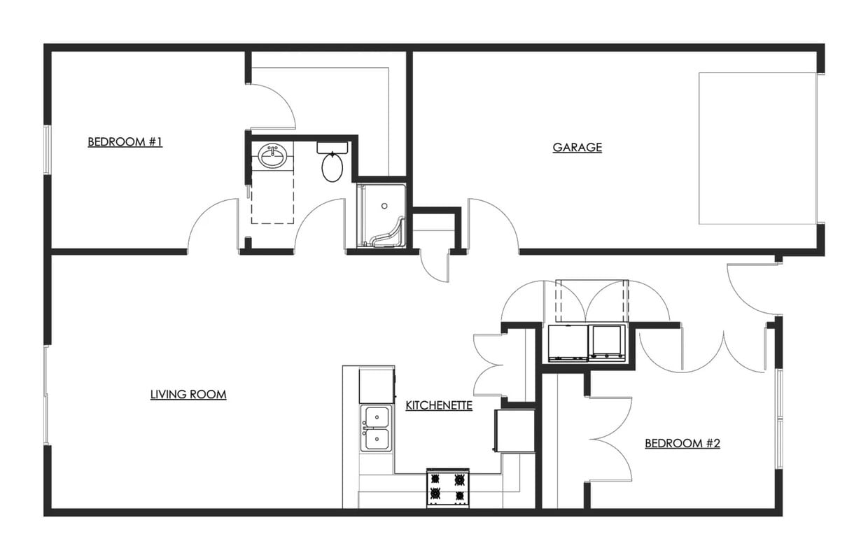 St. Joe Floor Plan - St. Joe