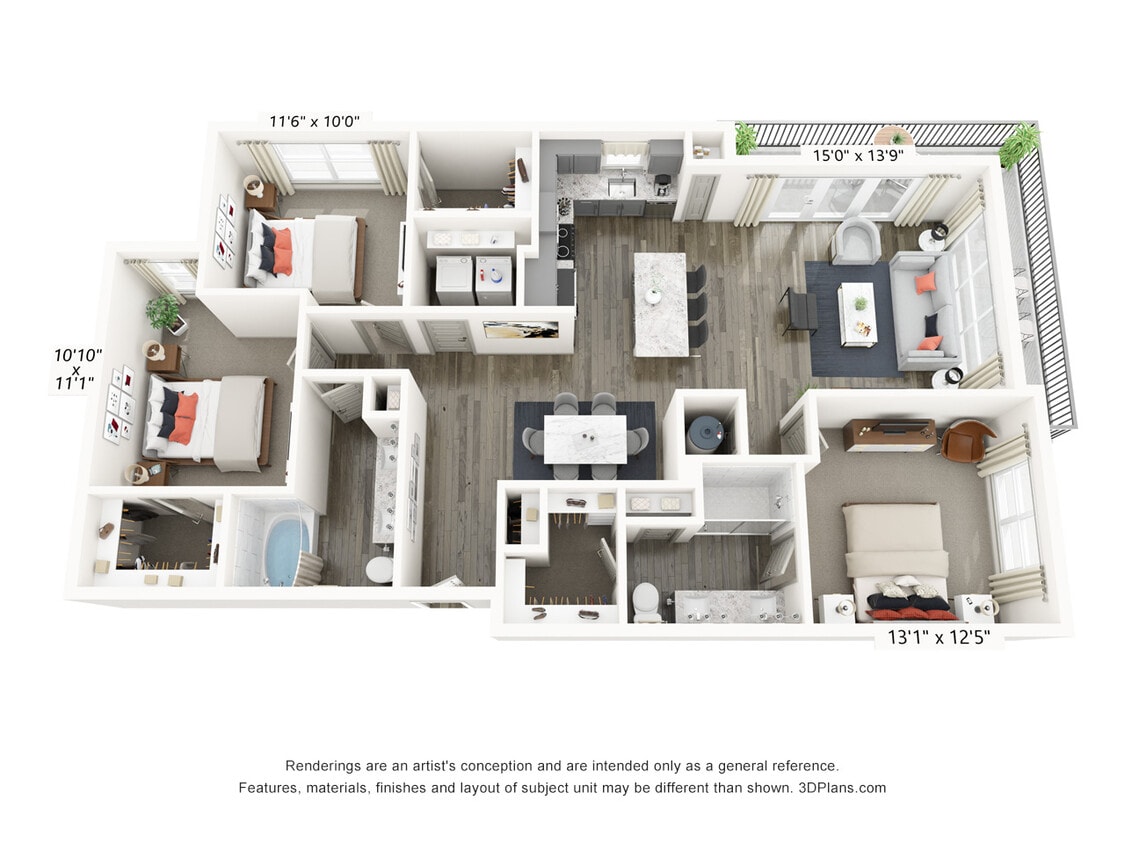 Floor Plan - C1